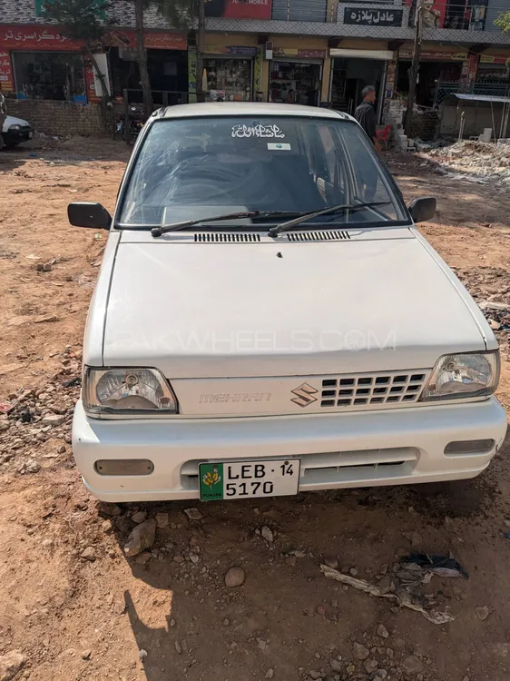 Suzuki Mehran 2012 for Sale in Islamabad Suzuki Mehran 2012 for Sale in Islamabad Image-1