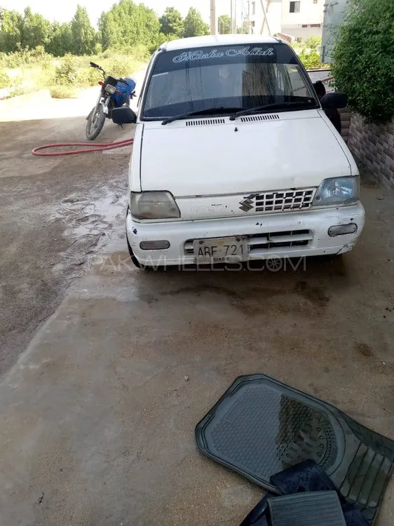 Suzuki Mehran 2008 for Sale in Karachi Image-1