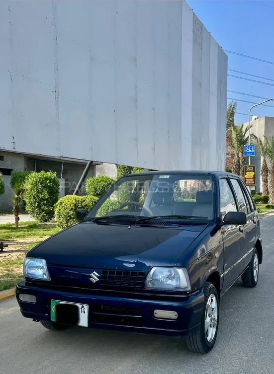 Suzuki Mehran 2014 for Sale in Lahore Image-1