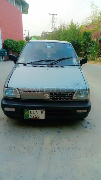 Suzuki Mehran 2015 for Sale in Lahore Image-1