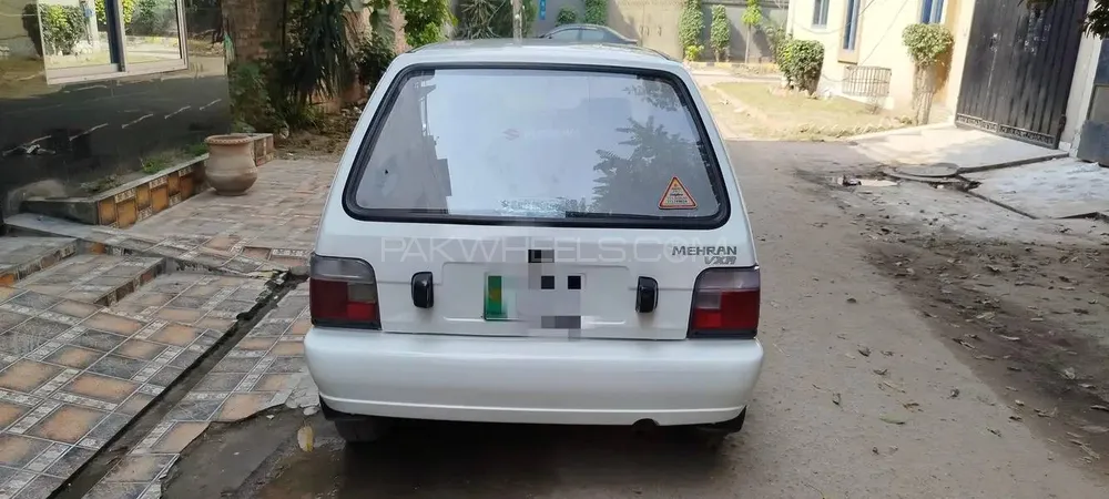 Suzuki Mehran 2016 for Sale in Lahore Suzuki Mehran 2016 for Sale in Lahore Image-3