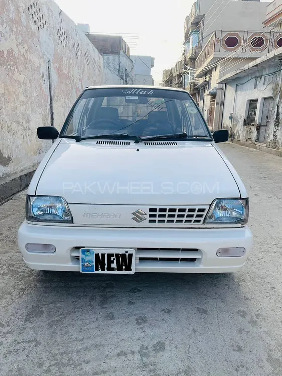 Suzuki Mehran 2018 for Sale in Talagang Suzuki Mehran 2018 for Sale in Talagang Image-12