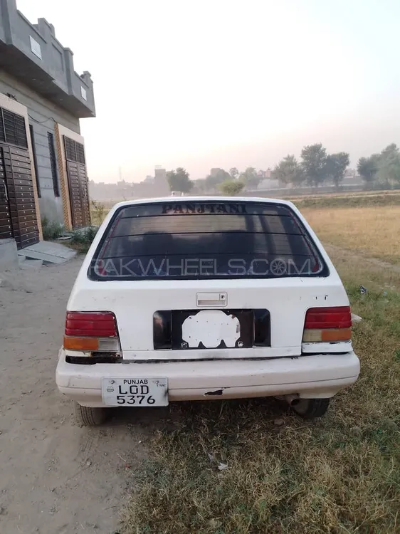 Suzuki Swift 1990 for Sale in Gujranwala Image-1