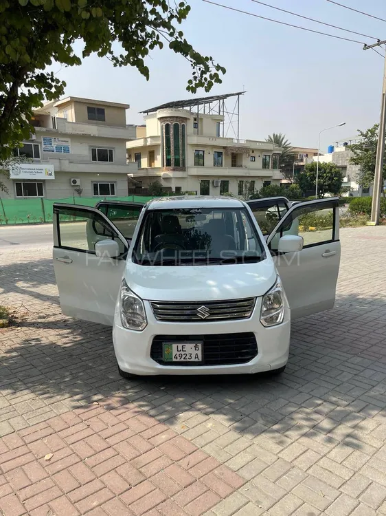 Suzuki Wagon R 2013 for Sale in Islamabad Image-1