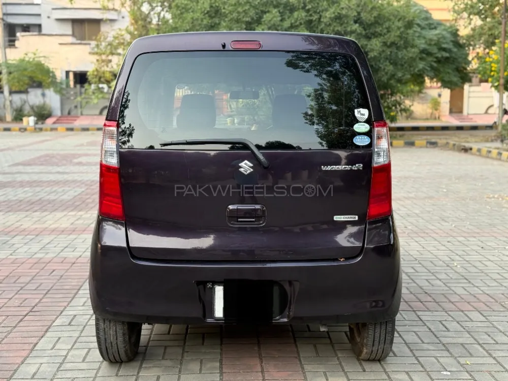 Suzuki Wagon R 2015 for Sale in Lahore Suzuki Wagon R 2015 for Sale in Lahore Image-4
