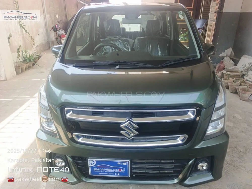 سوزوکی ویگن آر 2021 for Sale in کراچی Image-1