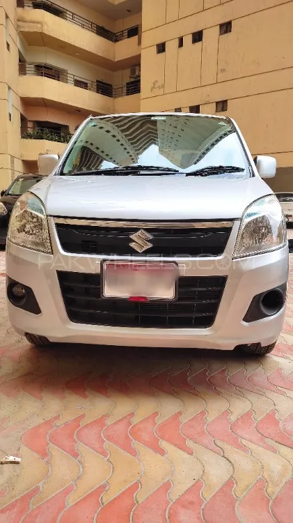 Suzuki Wagon R 2016 for Sale in Karachi Image-1