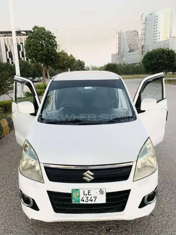 Suzuki Wagon R 2018 for Sale in Islamabad Image-1