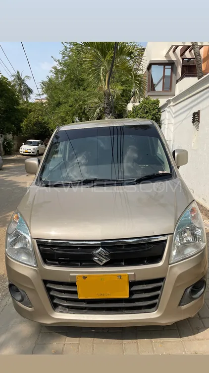 Suzuki Wagon R 2018 for Sale in Karachi Image-1