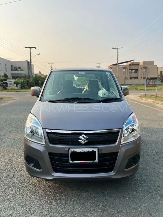 Suzuki Wagon R 2021 for Sale in Lahore Image-1