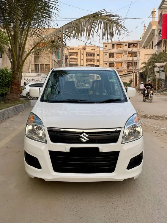Suzuki Wagon R 2021 for Sale in Karachi Image-1