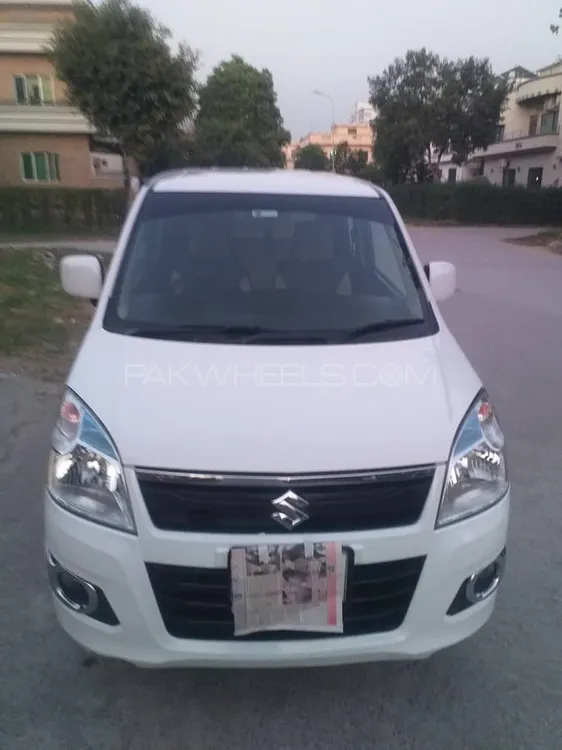Suzuki Wagon R 2019 for Sale in Islamabad Image-1