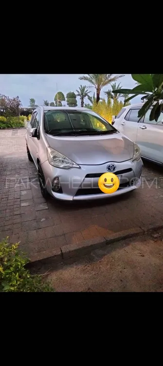Toyota Aqua 2013 for Sale in Faisalabad Image-1