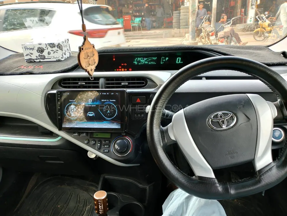 Toyota Aqua 2012 for Sale in Karachi Image-1