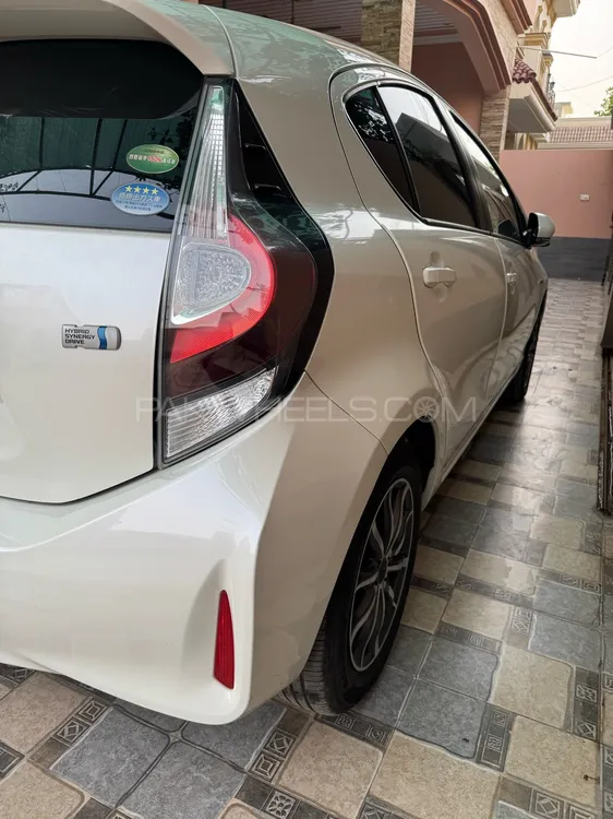 Toyota Aqua 2020 for Sale in Bahawalpur Toyota Aqua 2020 for Sale in Bahawalpur Image-5