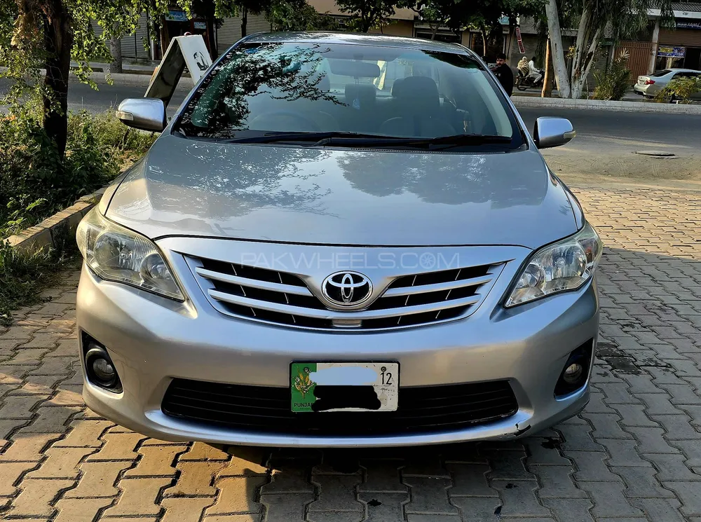 ٹویوٹا کرولا 2012 for Sale in سرگودھا ٹویوٹا کرولا 2012 for Sale in سرگودھا Image-2