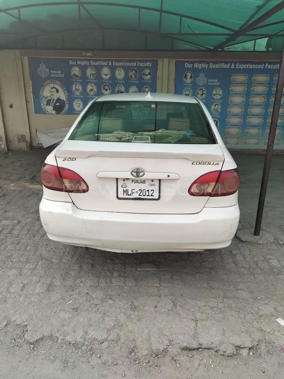 Toyota Corolla 2005 for Sale in Khanewal Toyota Corolla 2005 for Sale in Khanewal Image-1