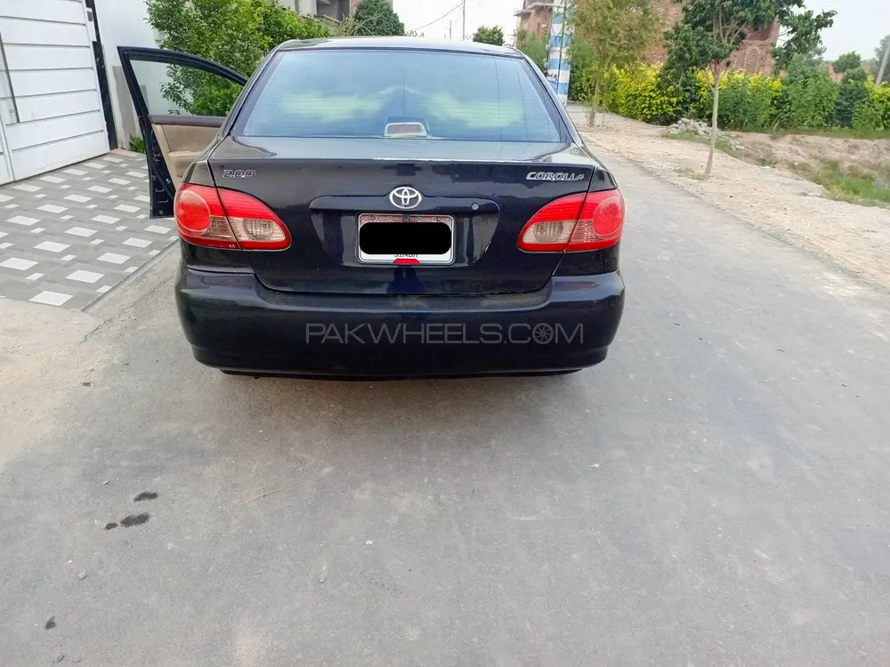 Toyota Corolla 2006 for Sale in Sahiwal Image-1