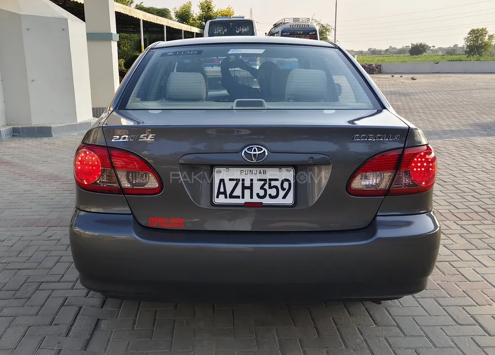 Toyota Corolla 2008 for Sale in Khushab Toyota Corolla 2008 for Sale in Khushab Image-6