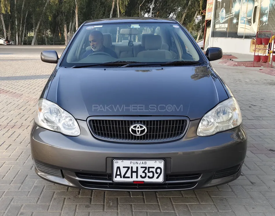 Toyota Corolla 2008 for Sale in Khushab Toyota Corolla 2008 for Sale in Khushab Image-1