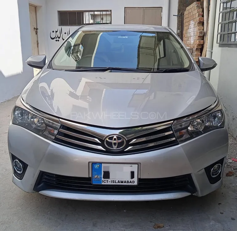 Toyota Corolla 2016 for Sale in Rawalpindi Image-1