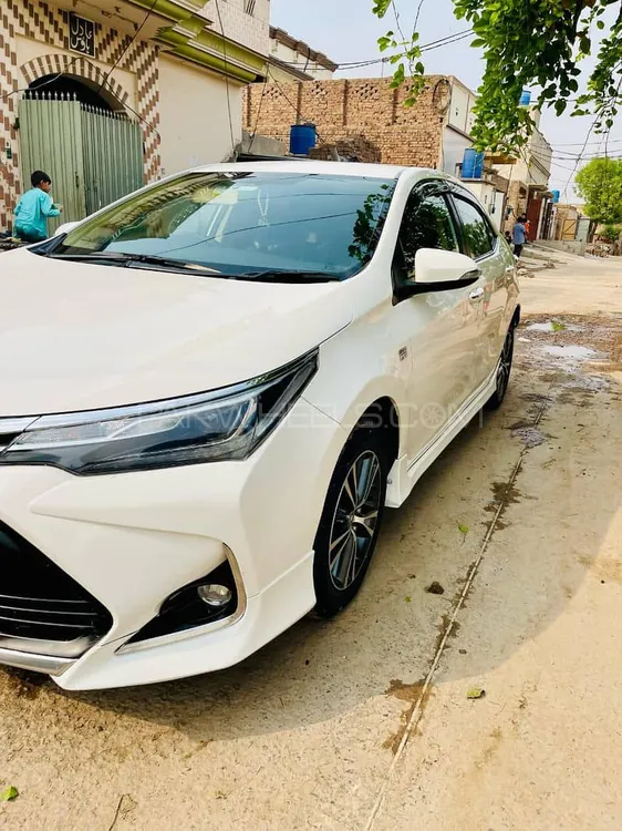 Toyota Corolla 2021 for Sale in Faisalabad Toyota Corolla 2021 for Sale in Faisalabad Image-5