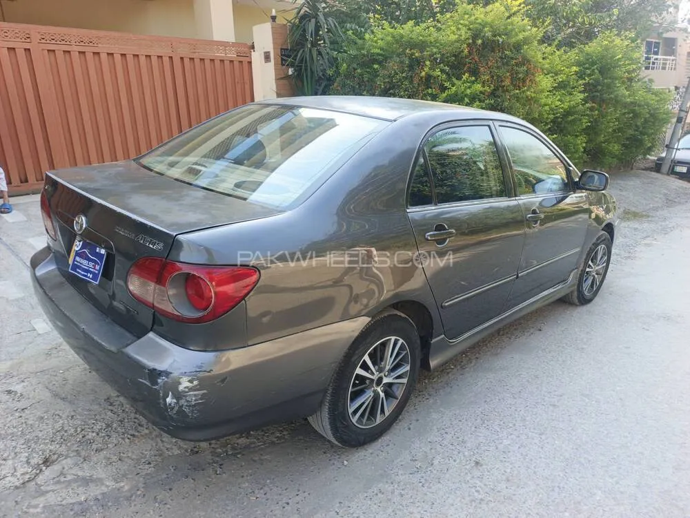 Toyota Corolla 2007 for Sale in Islamabad Toyota Corolla 2007 for Sale in Islamabad Image-6