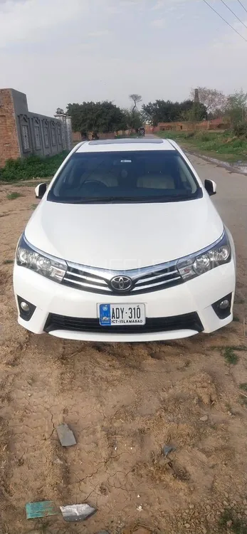 Toyota Corolla 2017 for Sale in Jhelum Image-1