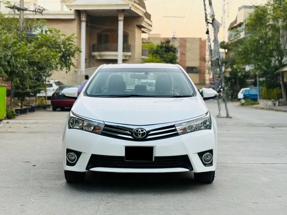 Toyota Corolla 2017 for Sale in Rawalpindi Image-1