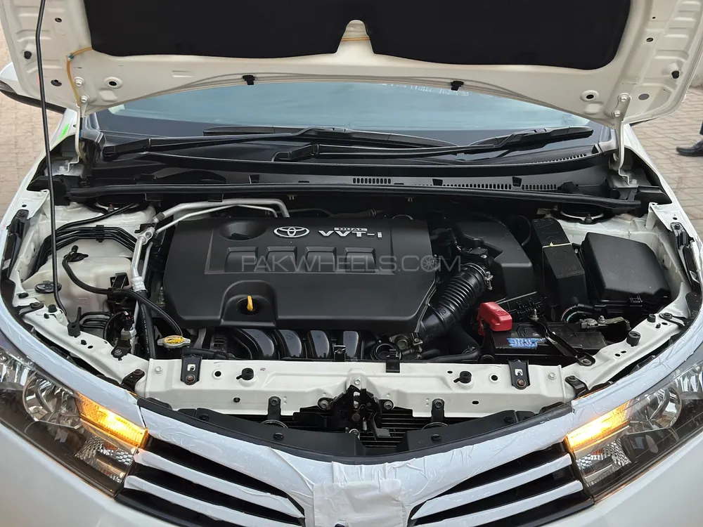 Toyota Corolla 2017 for Sale in Gujranwala Toyota Corolla 2017 for Sale in Gujranwala Image-12