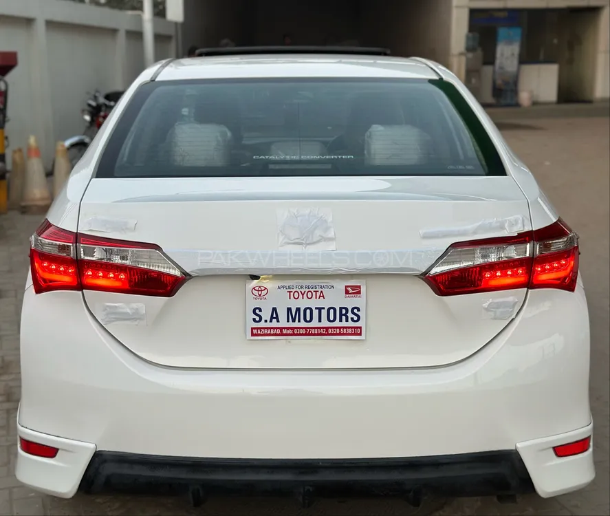 Toyota Corolla 2017 for Sale in Gujrat Toyota Corolla 2017 for Sale in Gujrat Image-6