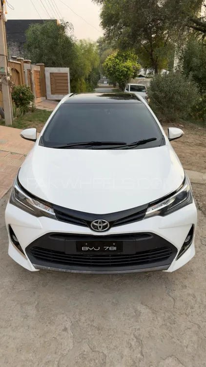 Toyota Corolla 2023 for Sale in Bahawalpur Image-1