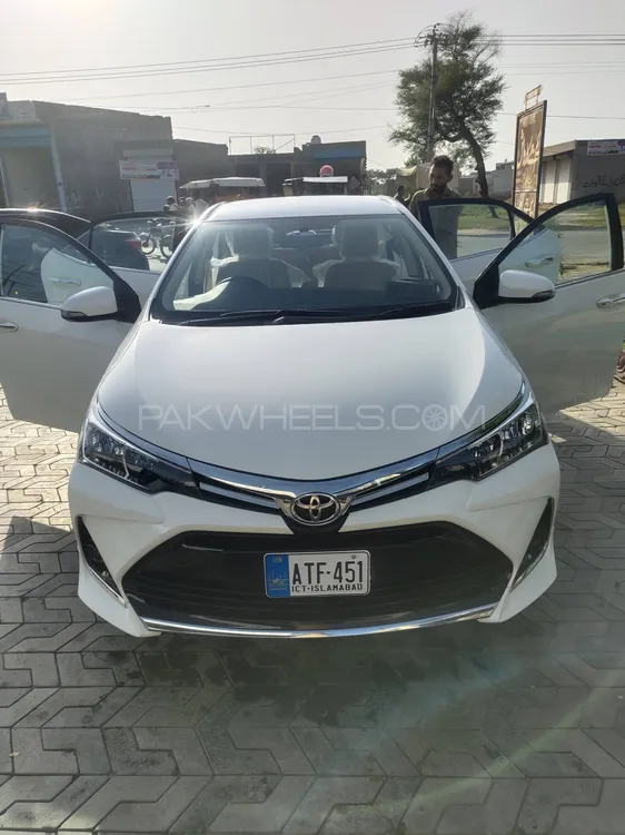 Toyota Corolla 2021 for Sale in Bhalwal Image-1