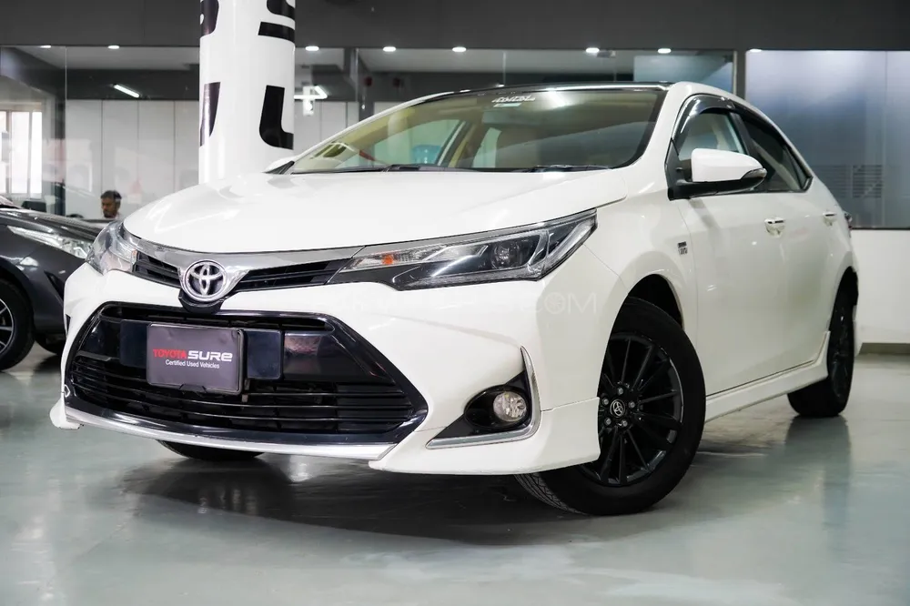 Toyota Corolla 2022 for Sale in Lahore Toyota Corolla 2022 for Sale in Lahore Image-1