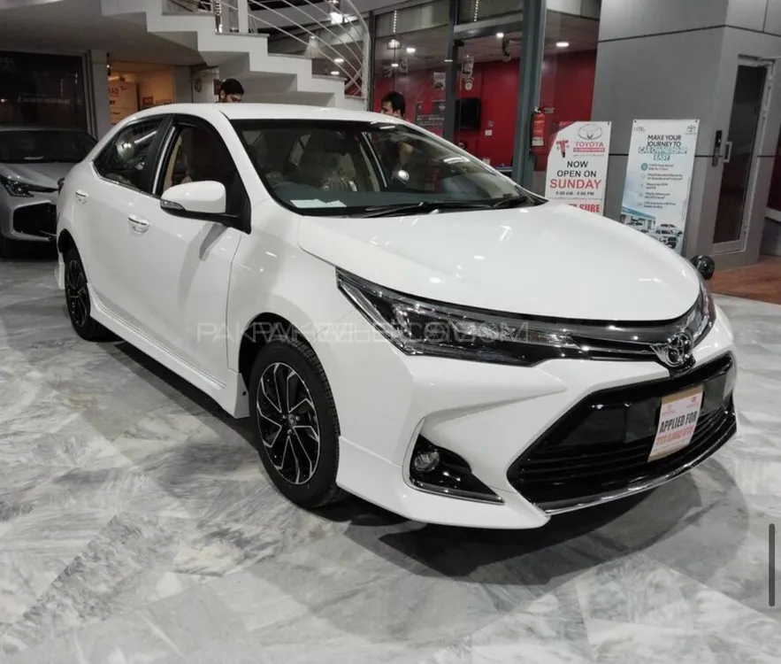 Toyota Corolla 2025 for Sale in Islamabad Image-1