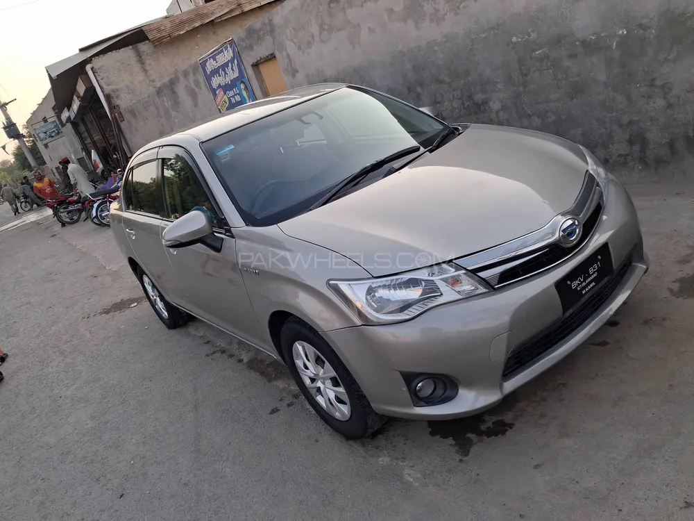 Toyota Corolla Axio 2013 for Sale in Sargodha Toyota Corolla Axio 2013 for Sale in Sargodha Image-6