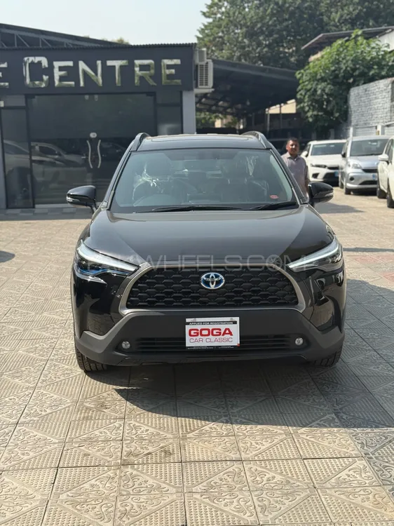 Toyota Corolla Cross 2025 for Sale in Islamabad Image-1