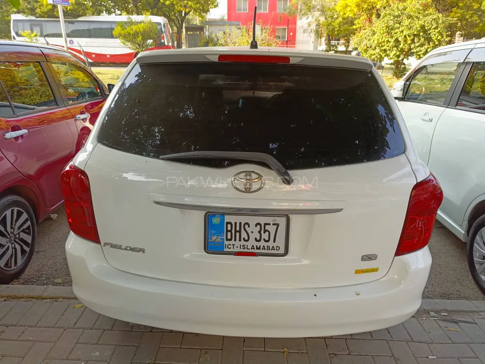 Toyota Corolla Fielder 2006 for Sale in Islamabad Toyota Corolla Fielder 2006 for Sale in Islamabad Image-3