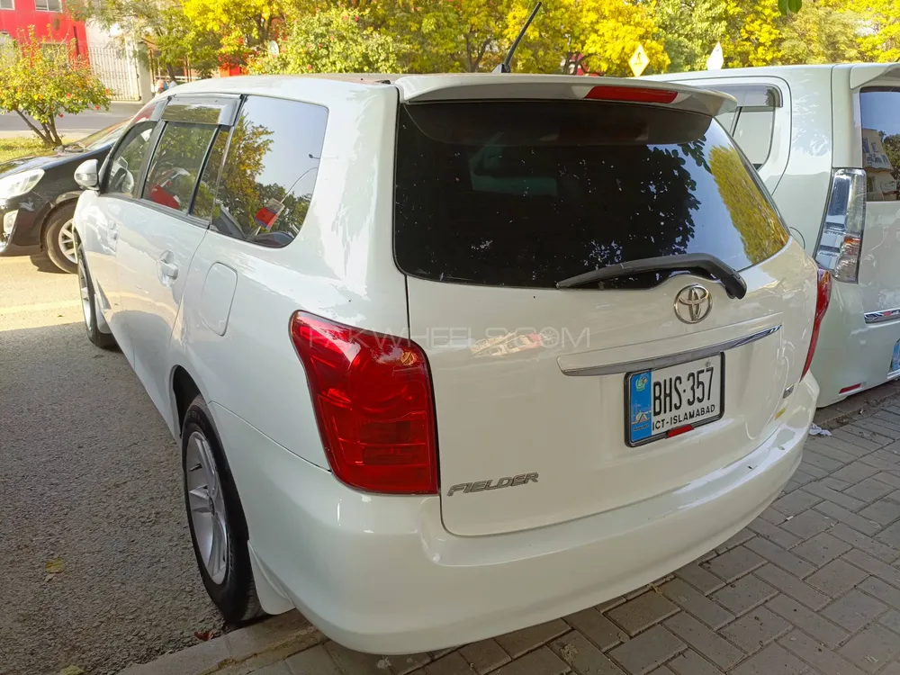 Toyota Corolla Fielder 2006 for Sale in Islamabad Toyota Corolla Fielder 2006 for Sale in Islamabad Image-5