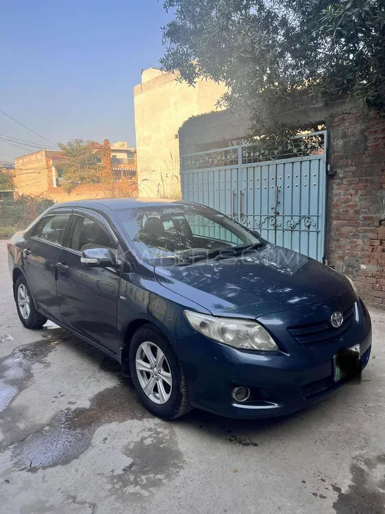 Toyota Corolla 2009 for Sale in Mandi bahauddin Image-1