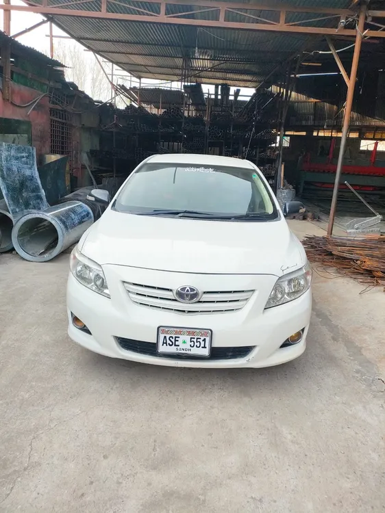 Toyota Corolla 2009 for Sale in Abbottabad Image-1