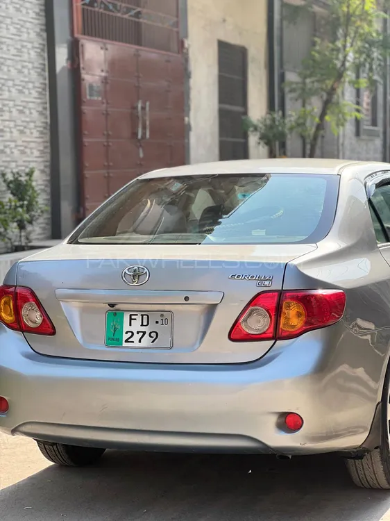 Toyota Corolla 2010 for Sale in Faisalabad Image-1