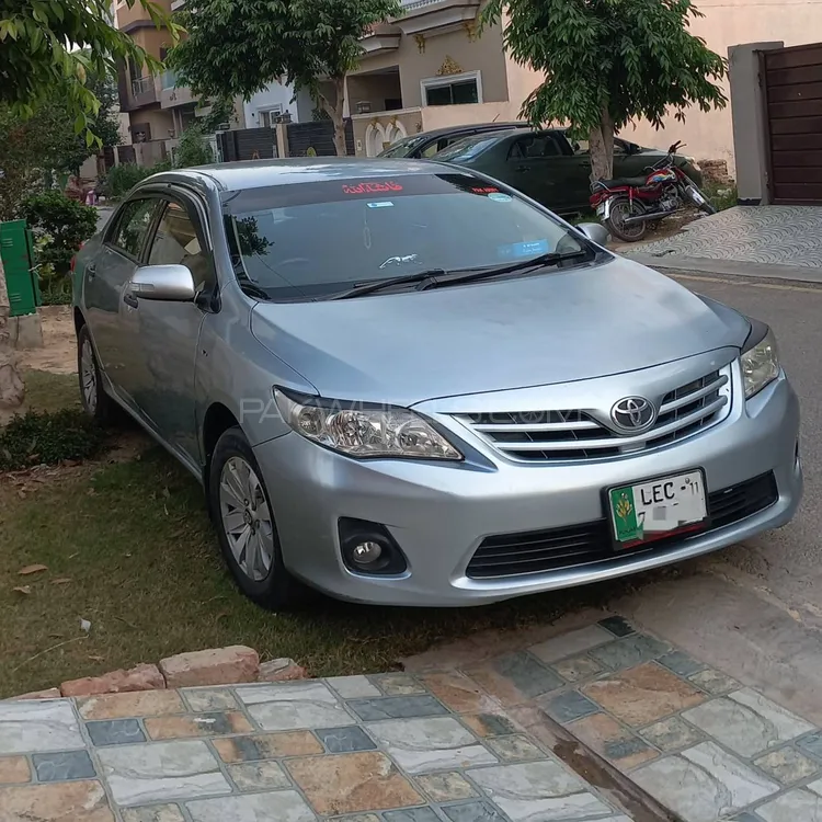Toyota Corolla 2011 for Sale in Lahore Toyota Corolla 2011 for Sale in Lahore Image-2