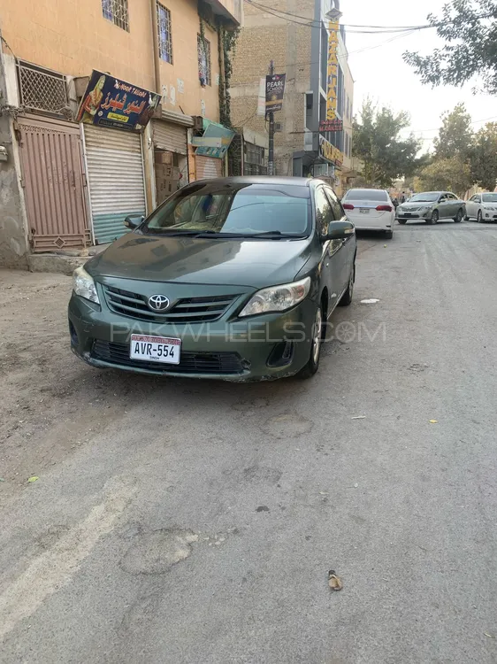 Toyota Corolla 2011 for Sale in Quetta Image-1
