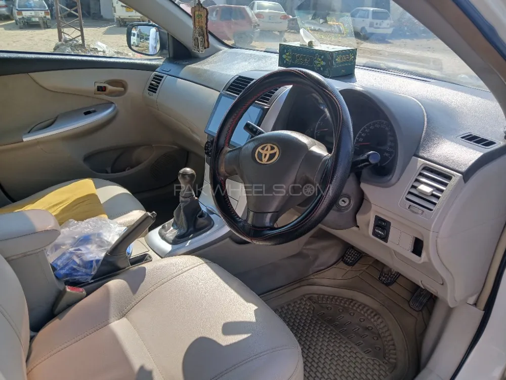 Toyota Corolla 2011 for Sale in Bahawalpur Toyota Corolla 2011 for Sale in Bahawalpur Image-3
