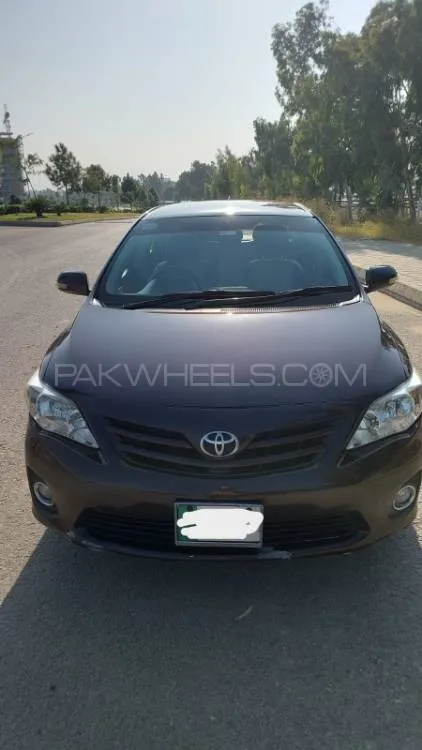 Toyota Corolla 2012 for Sale in Islamabad Image-1