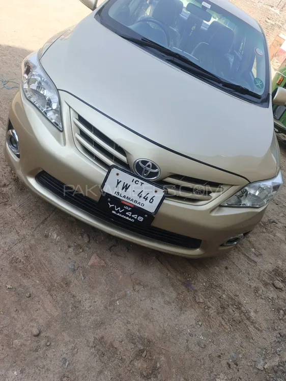 Toyota Corolla 2013 for Sale in Islamabad Image-1