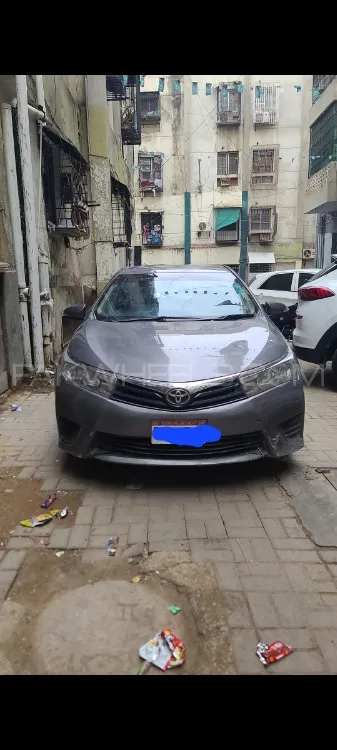Toyota Corolla 2015 for Sale in Karachi Toyota Corolla 2015 for Sale in Karachi Image-1