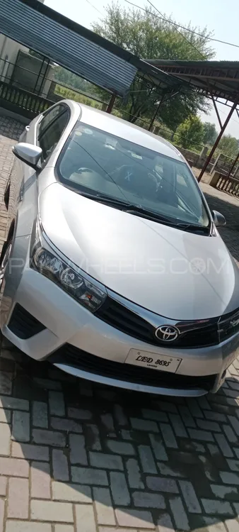 Toyota Corolla 2016 for Sale in Mian Wali Image-1
