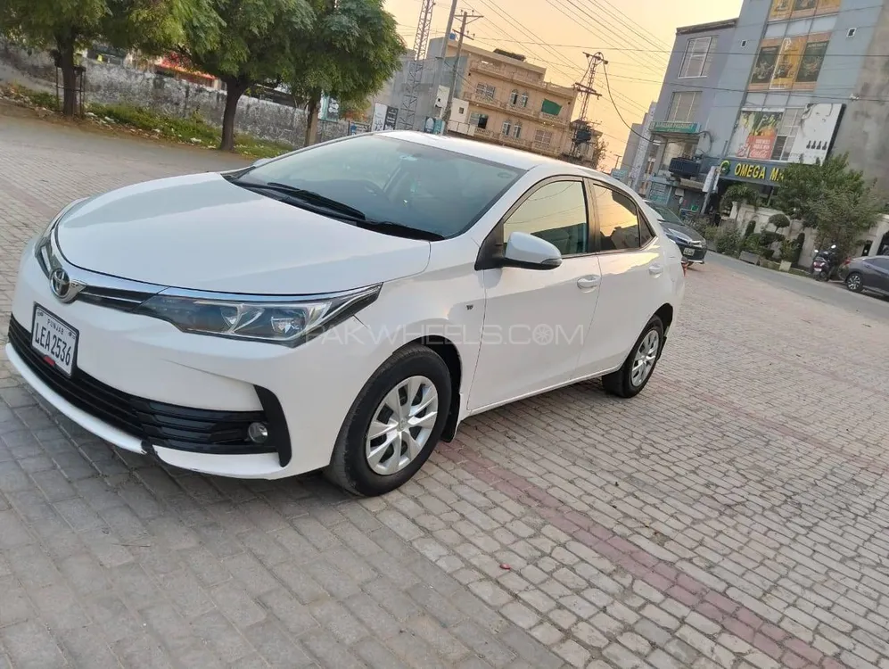 Toyota Corolla 2019 for Sale in Lahore Toyota Corolla 2019 for Sale in Lahore Image-2